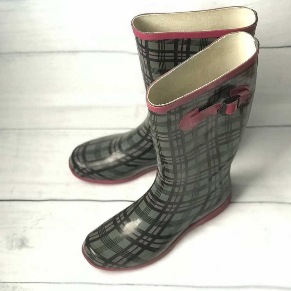 Kate Preston Rain Boots ☔️ Size 10